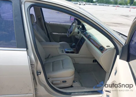 2006 Ford Five Hundred Sel из США, поврежденный, VIN 1FAFP24126G144031